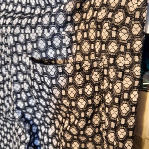 The Ark Pants women's Black gray white Size Medium - Picture 4 of 9